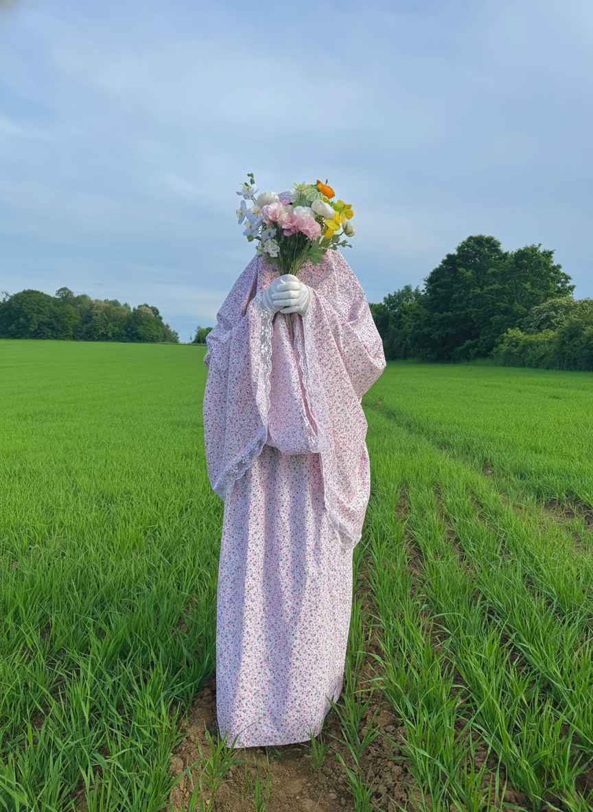 Robe de prière Sakura rose