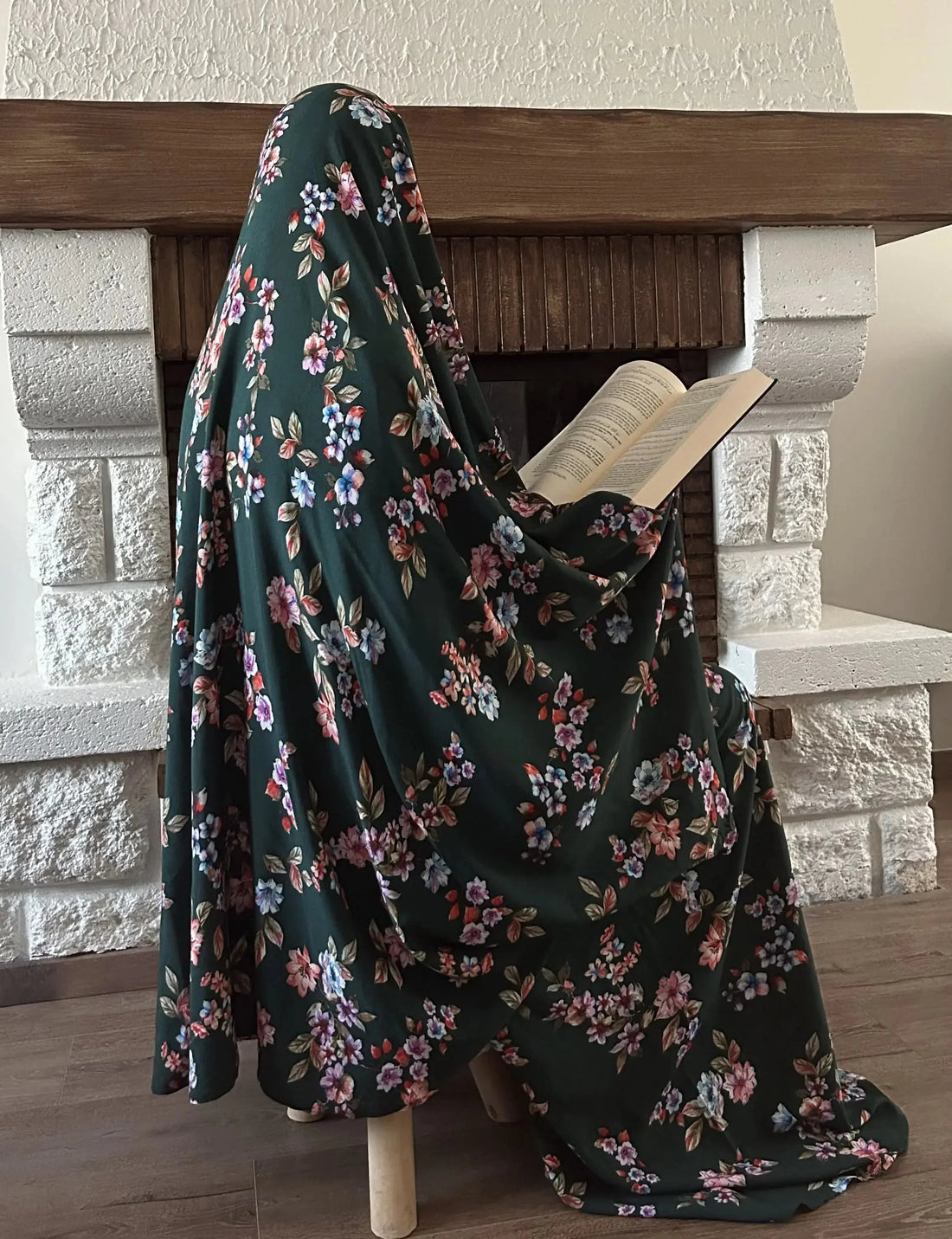 robe de prière en coton naturel éthique - Flowae