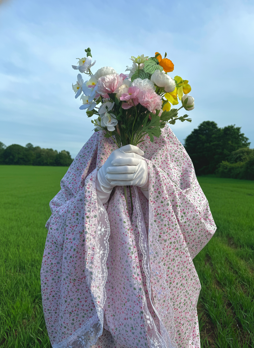 Robe de prière Sakura rose