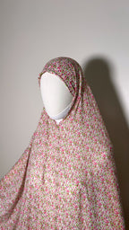 ensemble de prière noor rose en coton Flowae
