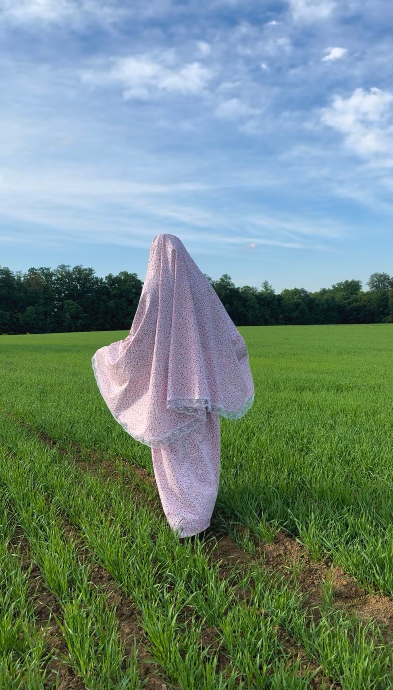 Robe de prière Sakura rose