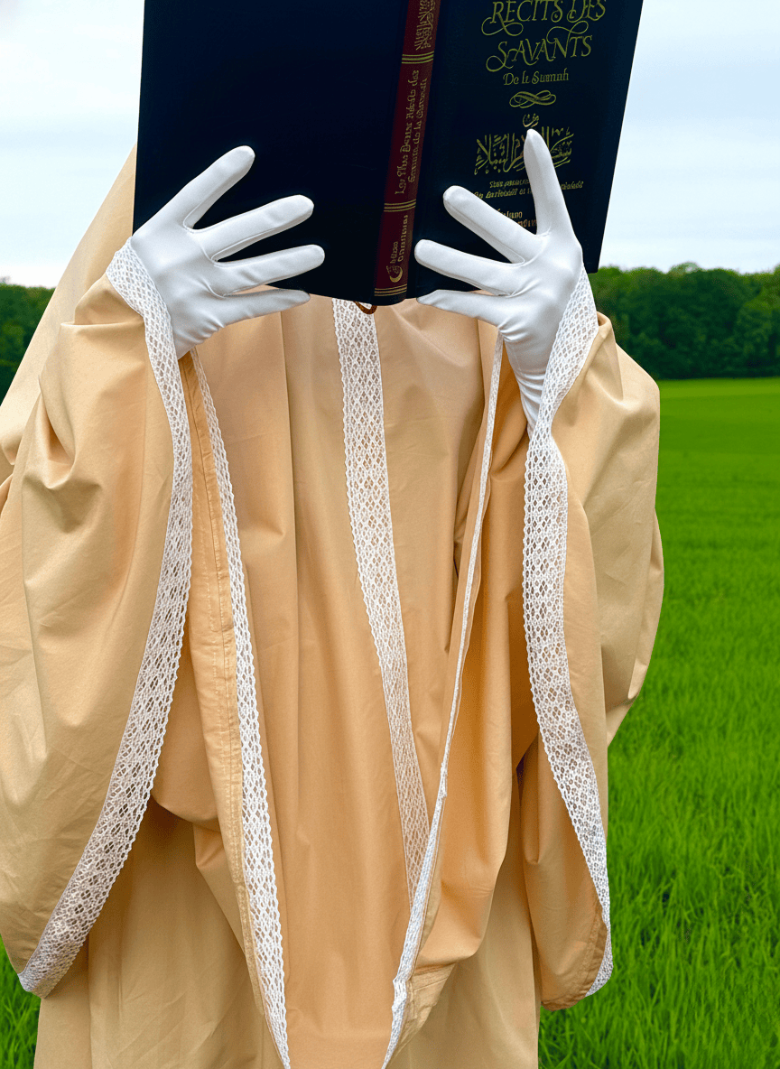 ensemble de prière dentelle, livre 