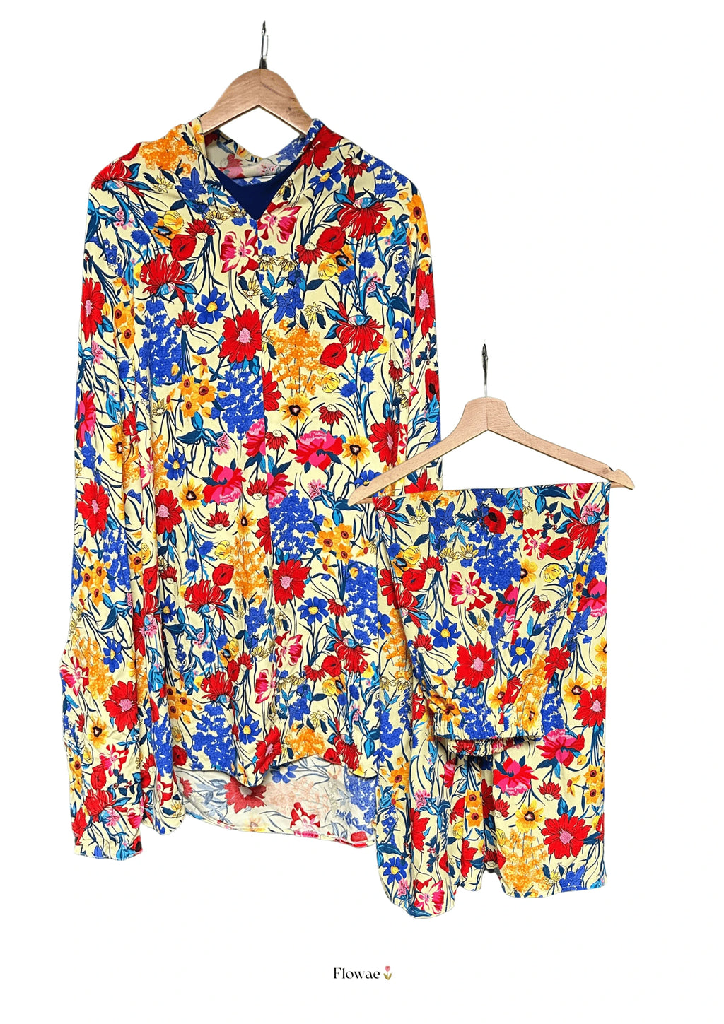 ensemble de priere en coton et viscose tissu naturel suistanable