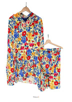 ensemble de priere en coton et viscose tissu naturel suistanable