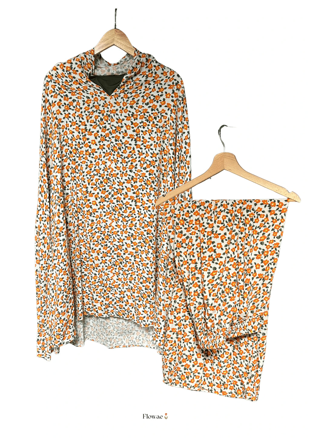 ensemble de priere coton pratique coton et viscose tissu naturel, protège la peau, écoresponsable