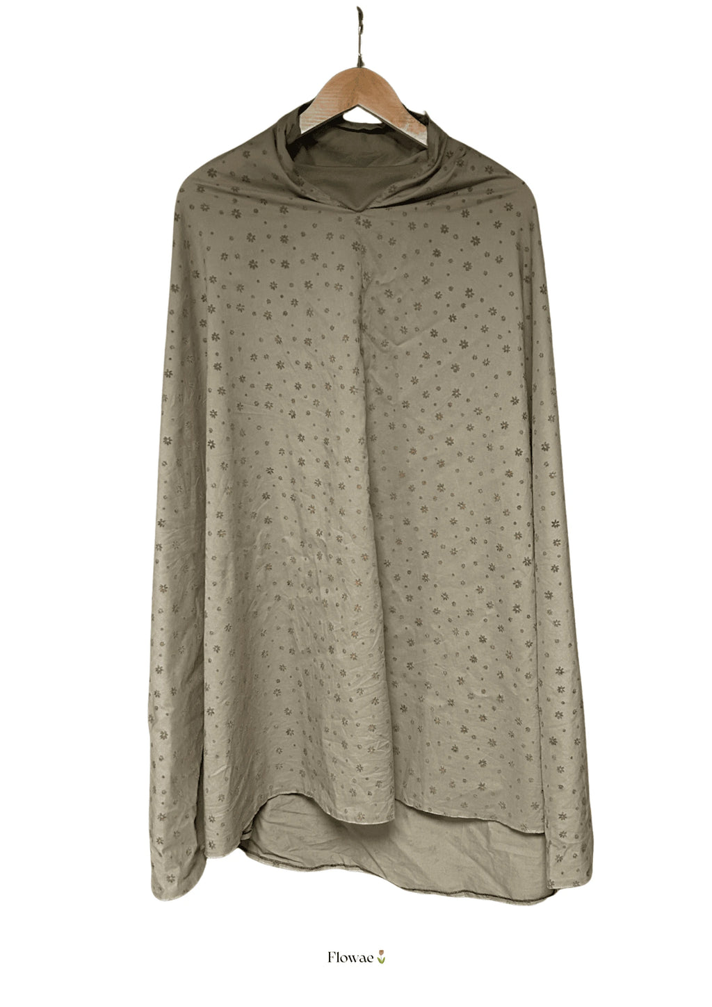 tenue de prière en coton et lin éthique esthétique tissu naturel écoresponsable 