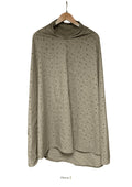 tenue de prière en coton et lin éthique esthétique tissu naturel écoresponsable 