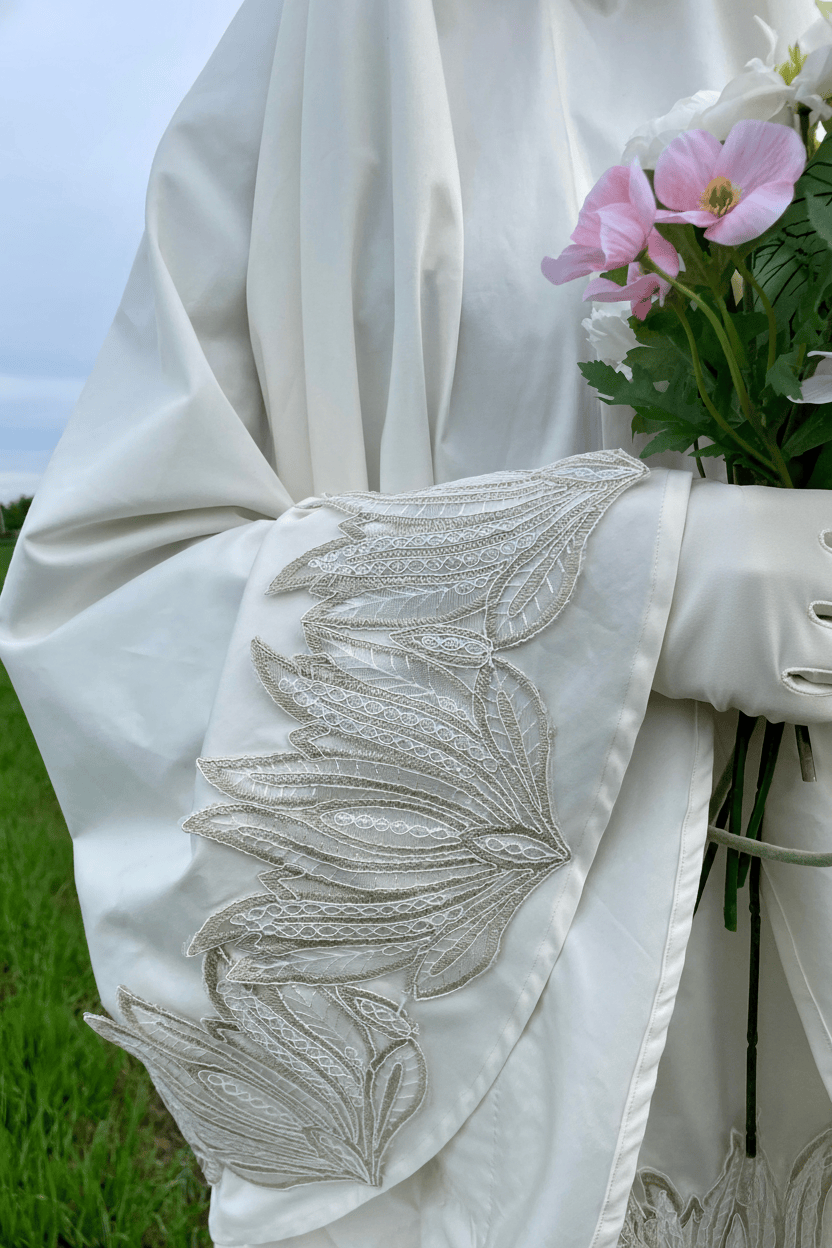 tenue de prière cadeau aid, marié, mariage