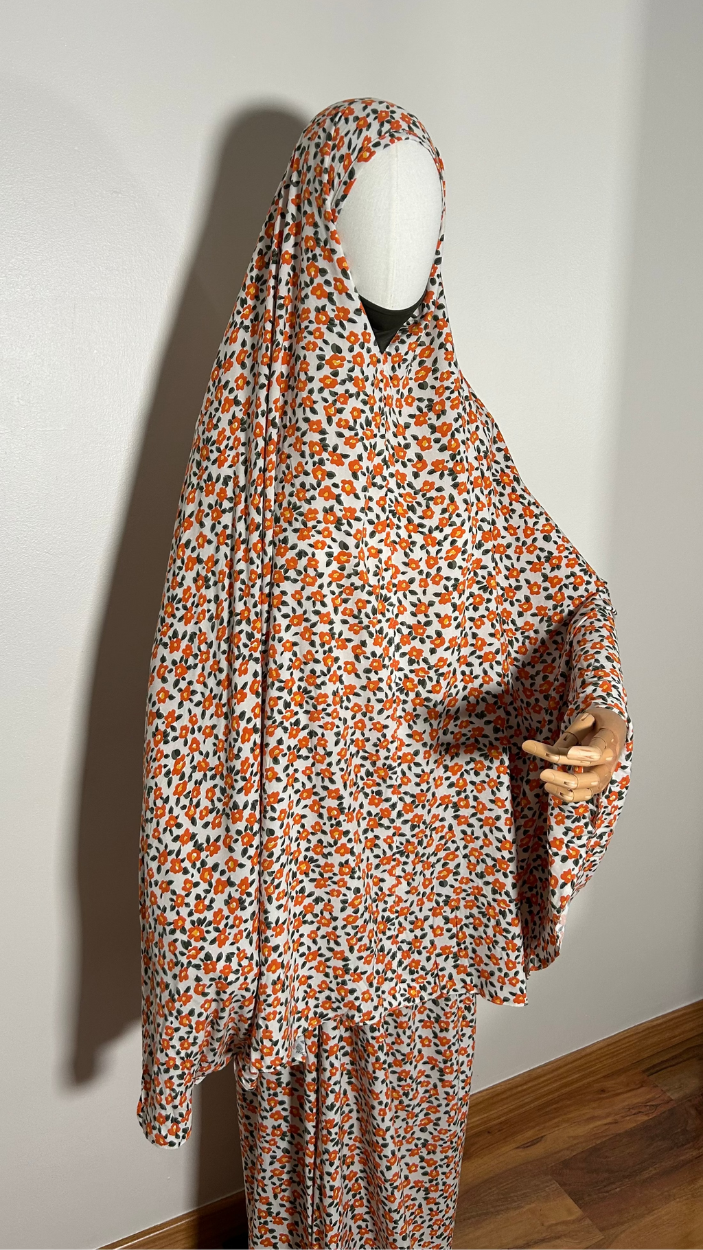 tenue de prière musulmane femme france