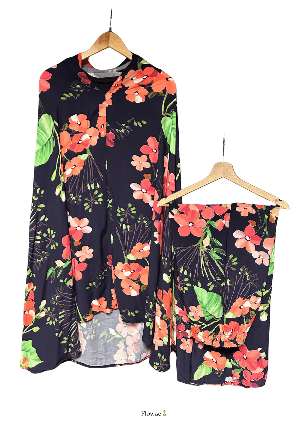 tenue de prière musulmane femme France flowae
