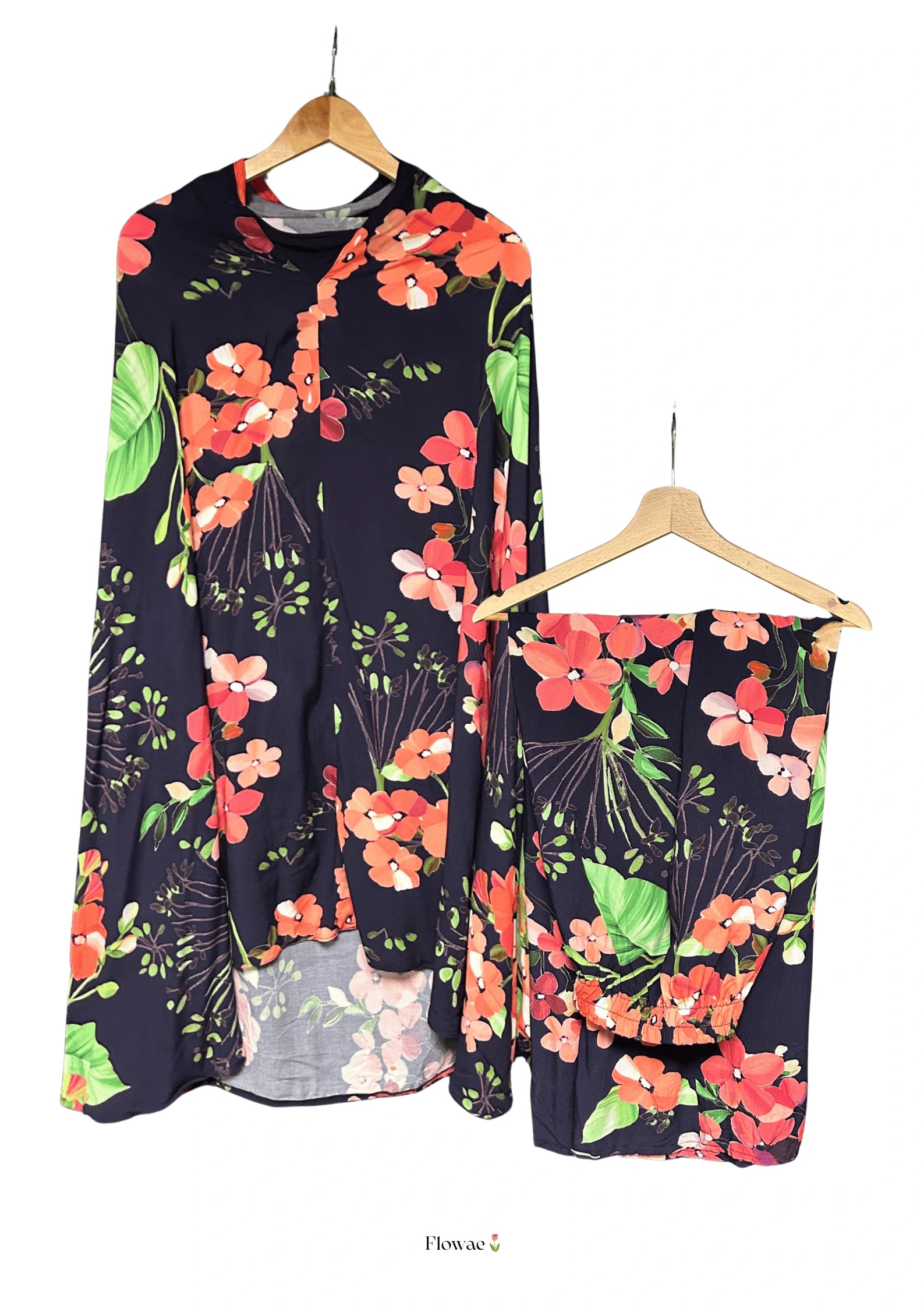 tenue de prière musulmane femme France flowae